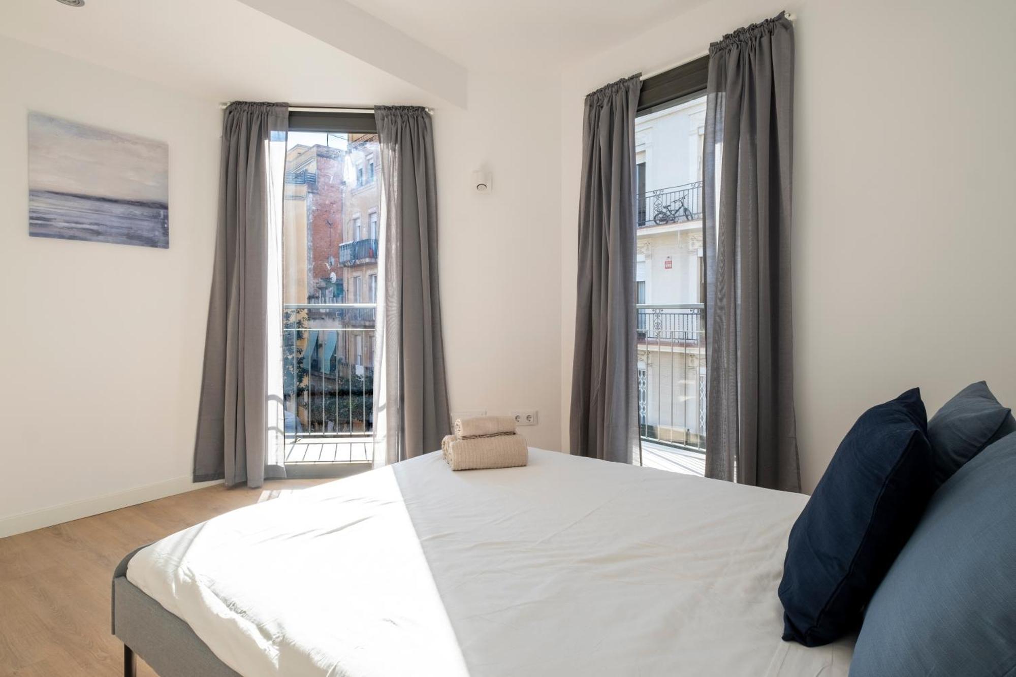 Centric Apartment Camp Nou 2 L'Hospitalet de Llobregat Exteriér fotografie