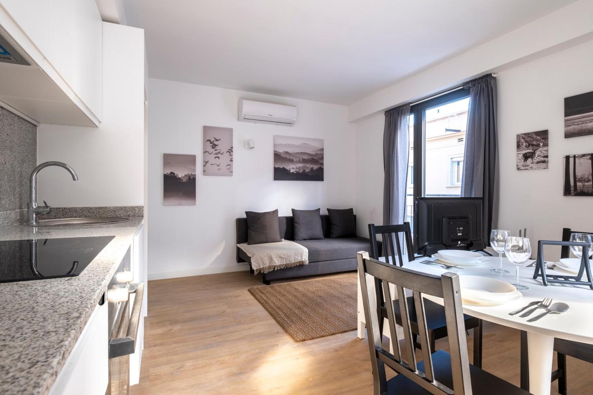 Centric Apartment Camp Nou 2 L'Hospitalet de Llobregat Exteriér fotografie